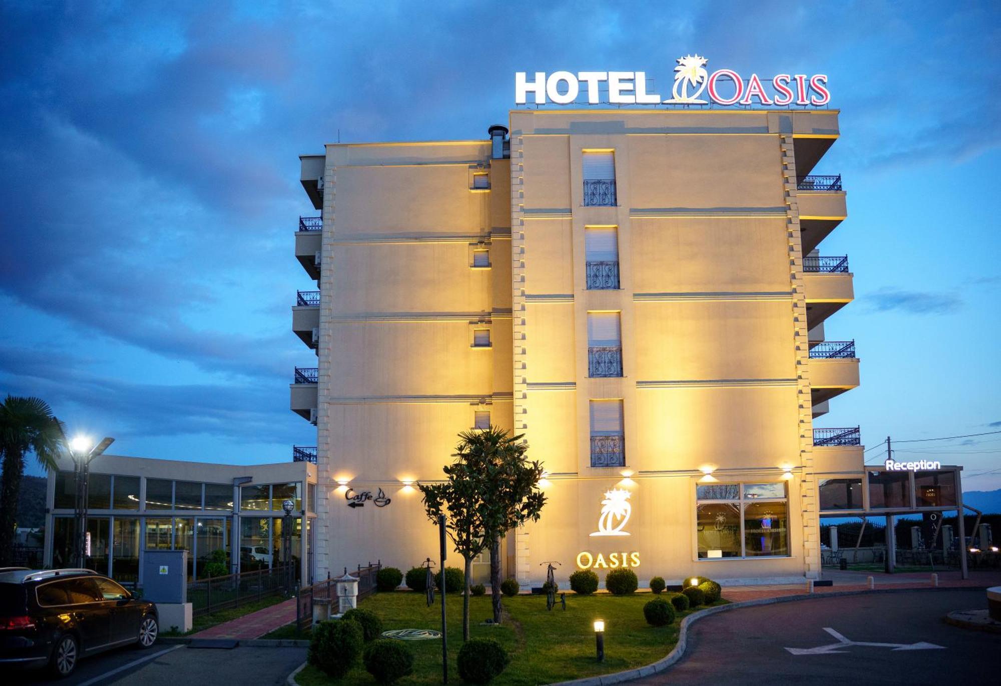 Hotel Oasis Podgorica Eksteriør billede