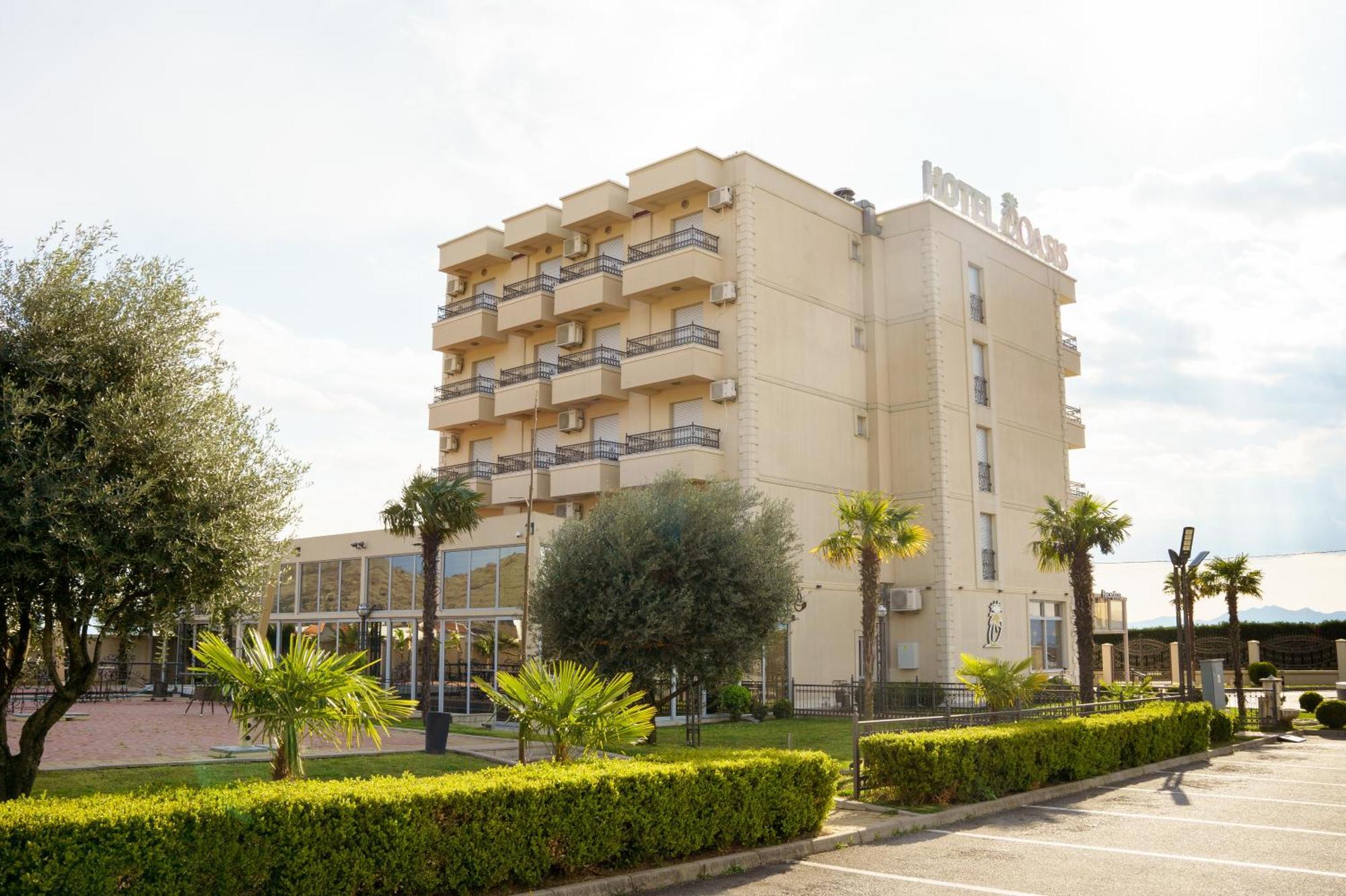Hotel Oasis Podgorica Eksteriør billede