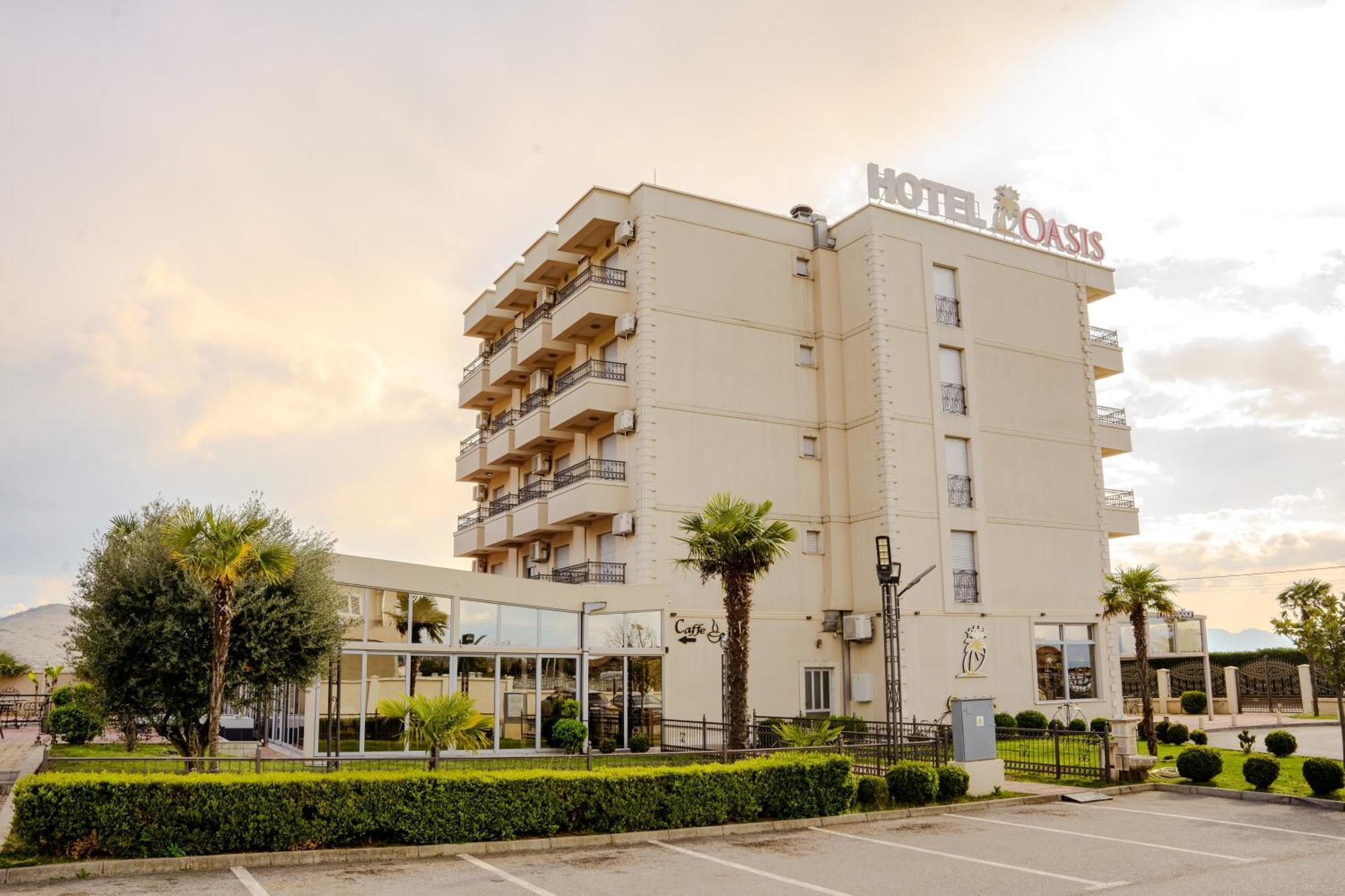 Hotel Oasis Podgorica Eksteriør billede